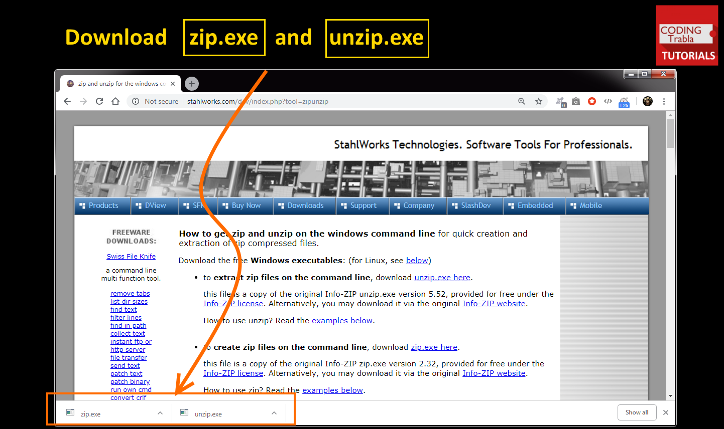 Windows unzip command line tatkari