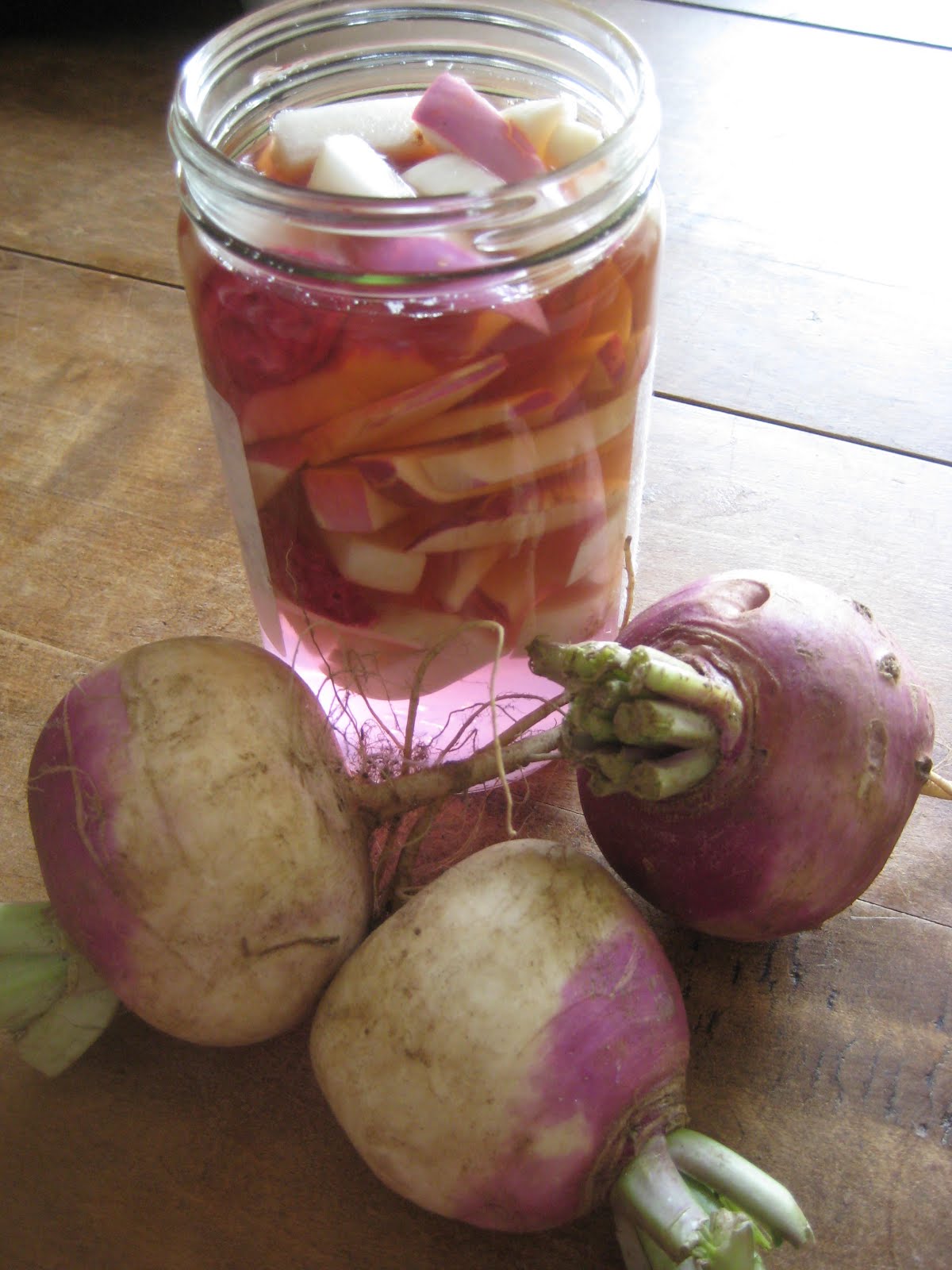 The Delicious Truth: How to Make Lebanese Pickled Turnips (Lift ...