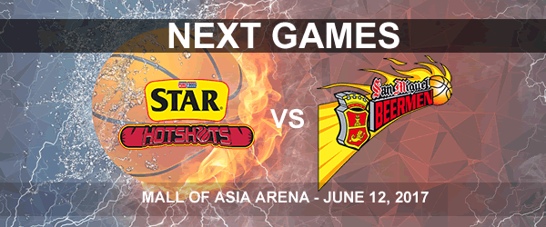 List of PBA Game(s) Monday June 12, 2017 @ MOA Arena List of PBA Game(s) Monday June 12, 2017 @ MOA Arena