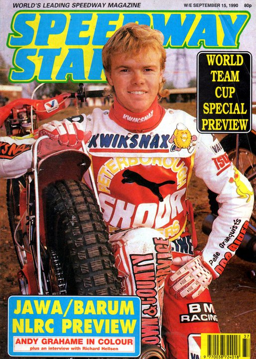 BRITISH FINAL SPECIAL SPEEDWAY STAR MAY 19 1990 BRITISH FINAL SPECIAL SPEEDWAY STAR MAY 19 1990