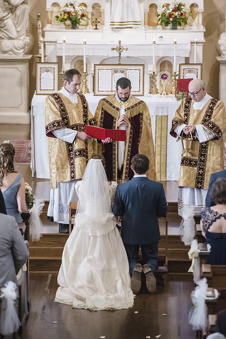 presentation of the gifts catholic wedding
