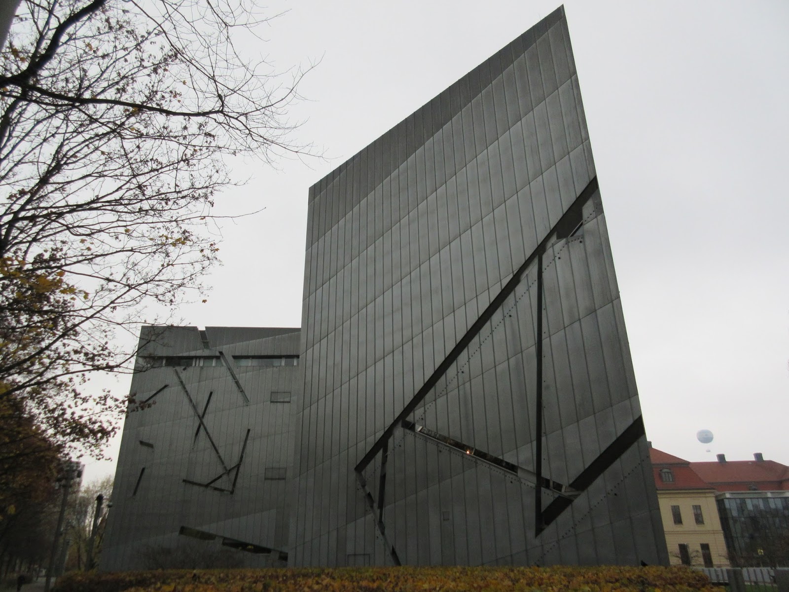 Arquitetura com Conceito Arquitetura das Sensações Museu Judaico de Berlim