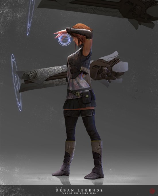 As ilustrações de ficção científica com um toque cyberpunk de Brandon Liao Brandon Liao deviantart artstation ilustrações ficção científica fantasia cyberpunk sombrio