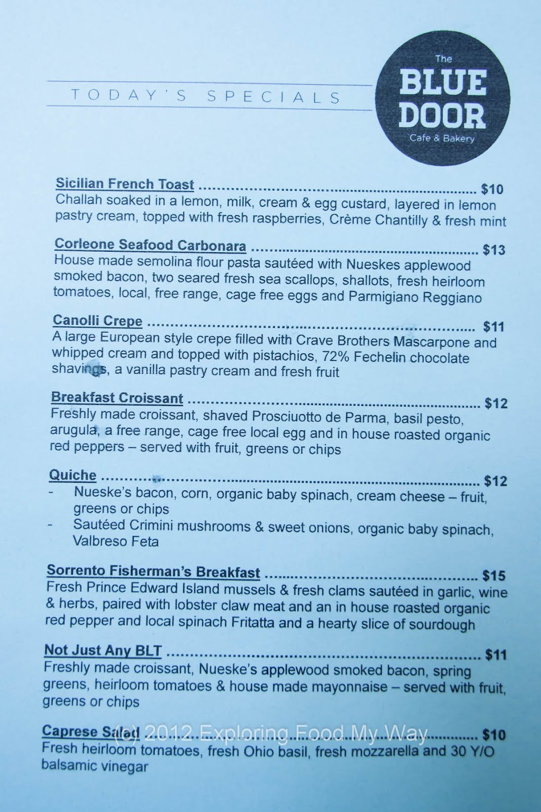 Exploring Food My Way Satisfying the Craving A Week In The Life At