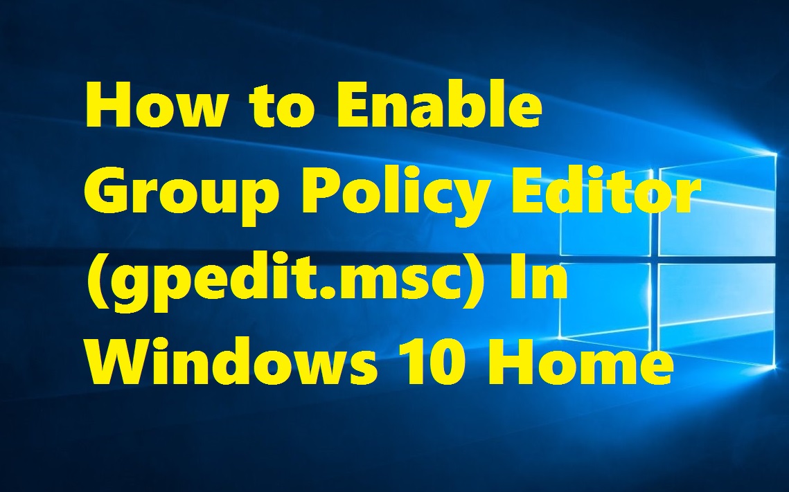 gpedit msc windows 10 home premium 64 bit download gpedit msc windows 10 home premium 64 bit download