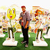 Boboiboy Galaxy dan team Lawak Kampus bergabung dalam satu komik