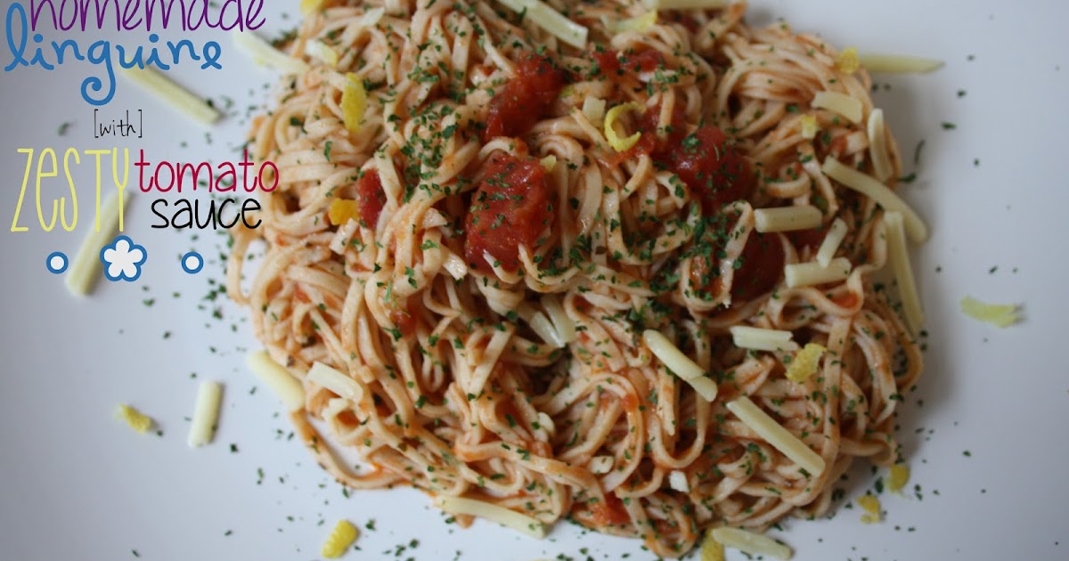 Anyonita Nibbles GlutenFree Recipes Gluten Free Homemade Linguine