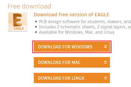 FREE Download Eagle PCB dan Langkah - Langkah Menginstal Eagle