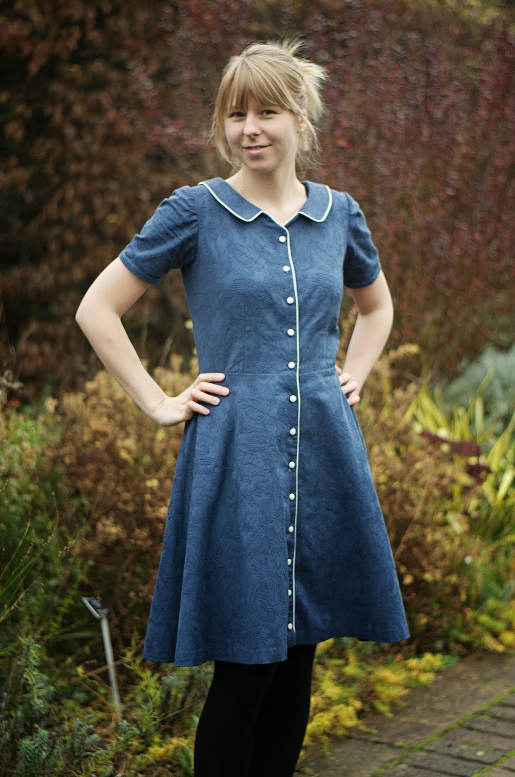 Ela Sews And Doesn't Sleep: My most loved Colette Hawthorn - so far