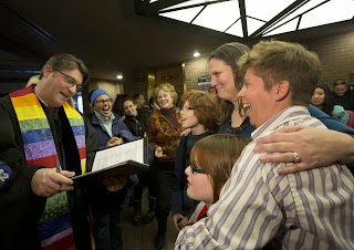 pastor performs marriage for same-sex couple in Utah
