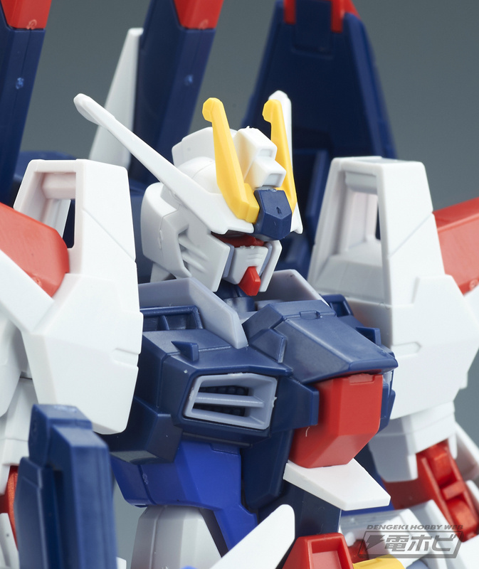 HGBF 1/144 Amazing Strike Freedom Gundam Sample Images by Dengeki Hobby