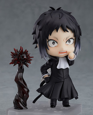Figuras: Imágenes y detalles del nendoroid Ryunosuke Akutagawa de 'Bungo Stray Dogs' - Good Smile Company Figuras: Imágenes y detalles del nendoroid Ryunosuke Akutagawa de 'Bungo Stray Dogs' - Good Smile Company