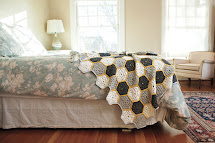 My Latest Crochet Pattern: The Busy Bee Throw!!
