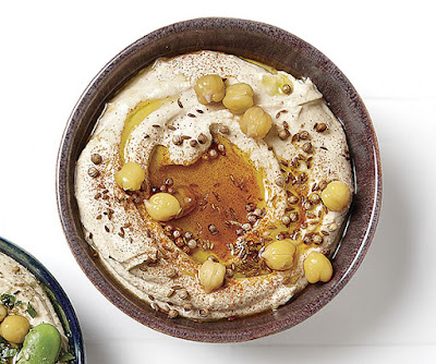 Cumin-Coriander Hummus Recipe cups cold water in the refrigerator for at least Cumin-Coriander Hummus Recipe