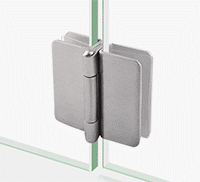 Açılıp kapanan cam kapı menteşesi animasyonu