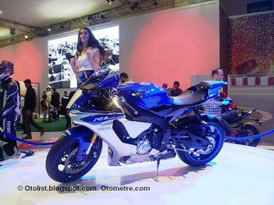  Japon devi Yamaha yeni modelelrini tanıttı.