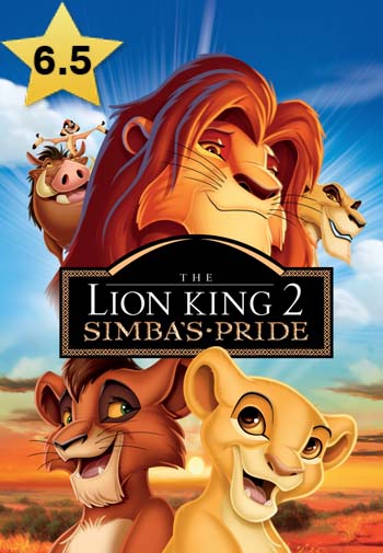 مشاهدة فيلم الكرتون الاسد الملك الجزء الثانى  2 The Lion King مبلج عربى بهجة مصرية  و بجودة عالية اون لاين مباشر كامل