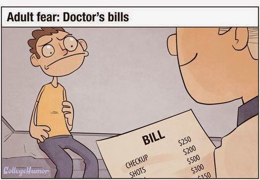 11 Pictures That Compare Life Today With How It Used To Be - Going To The Doctor
