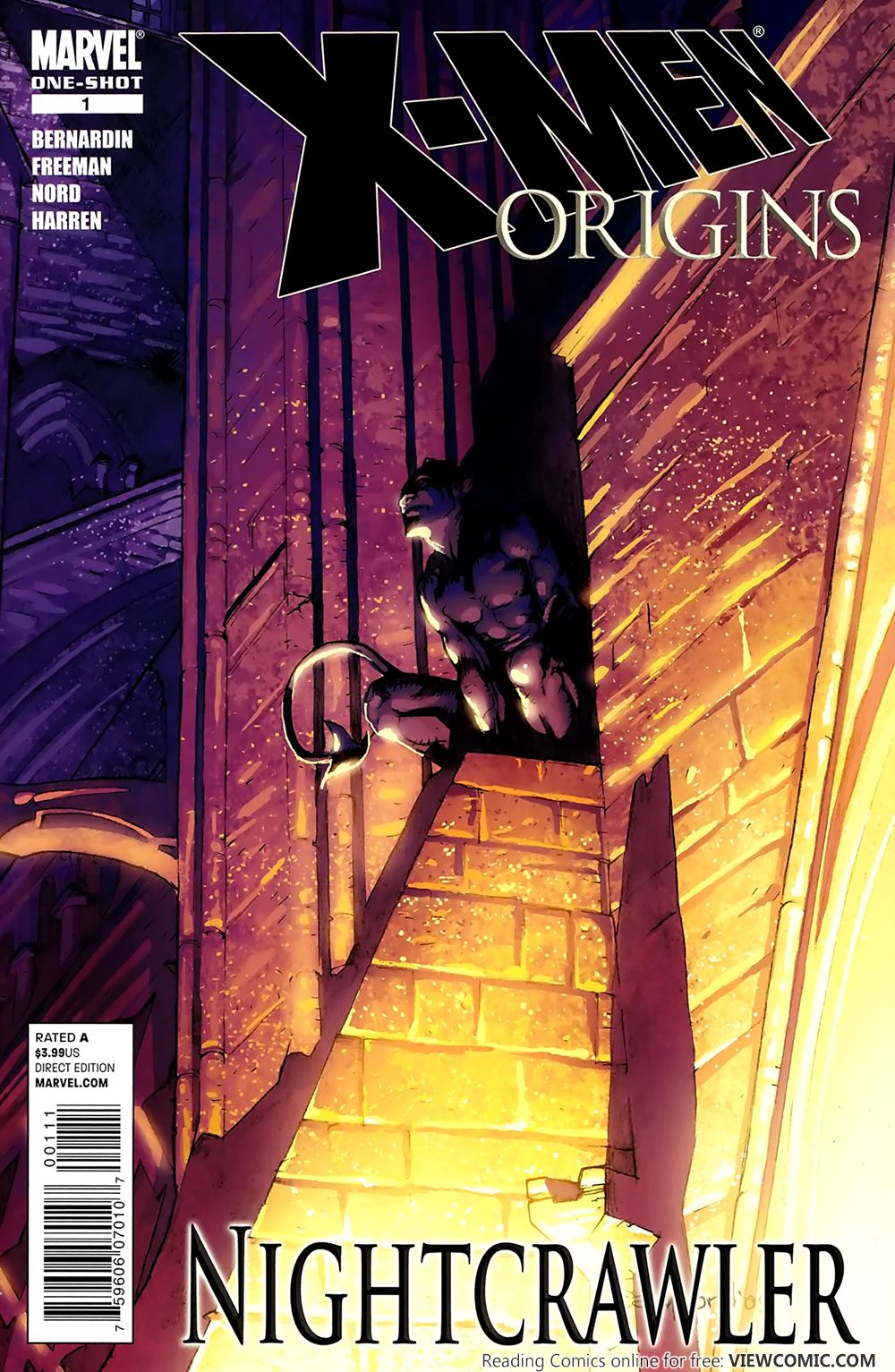 Nightcrawler X Angel - X Men Origins Nightcrawler 01 2010 | Read X Men Origins Nightcrawler 01  2010 comic online in high quality. Read Full Comic online for free - Read  comics online in high quality .