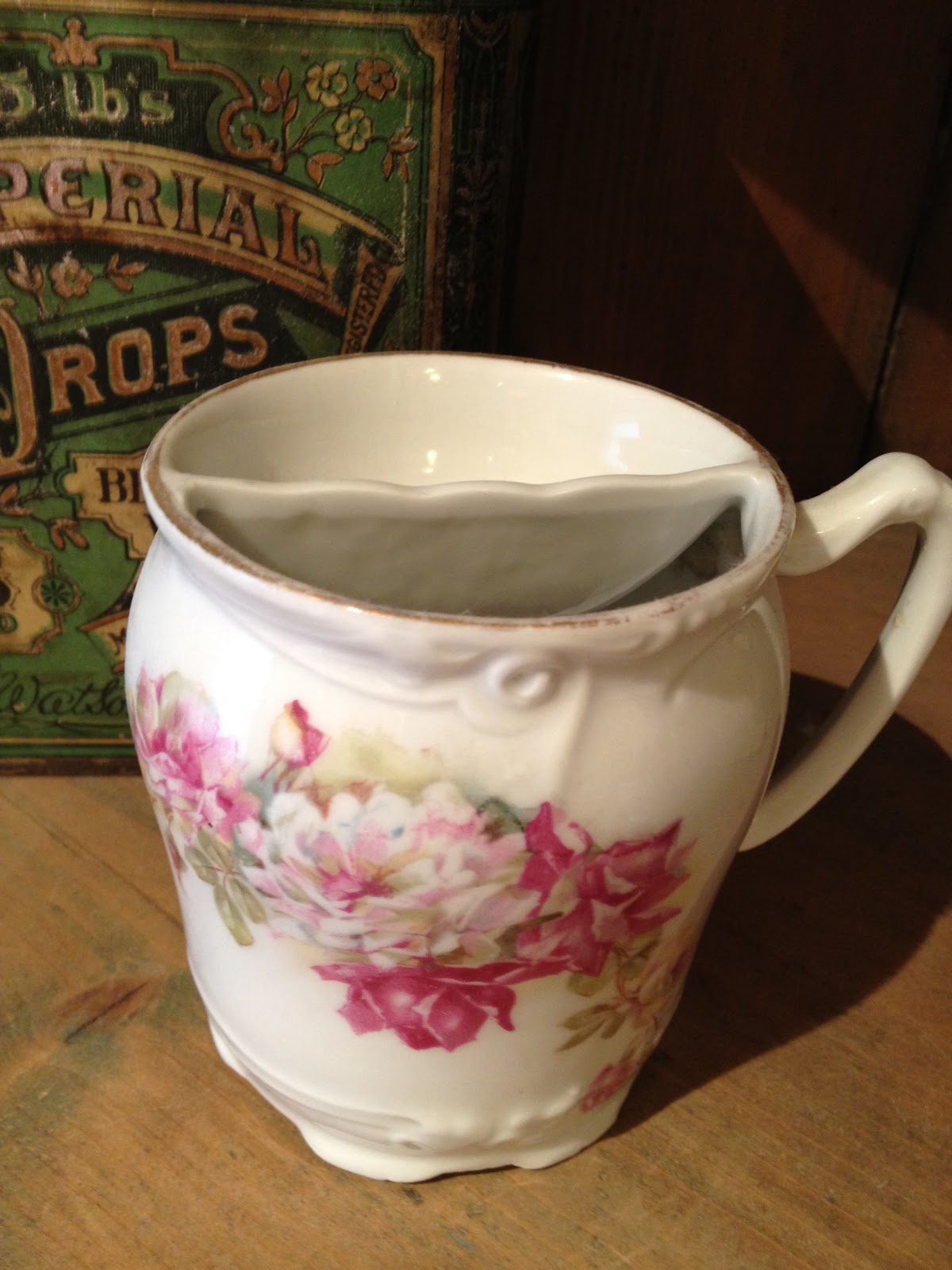 Antique Hunter Victorian Shaving Mug 6