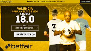 betfair supercuota victoria del Valencia al Celta 9 diciembre betfair supercuota victoria del Valencia al Celta 9 diciembre