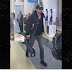 James Franco y su Novia lucen serios al dejar Los Ángeles