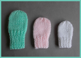 Marianna S Lazy Daisy Days Simple Baby And Preemie Baby Mittens