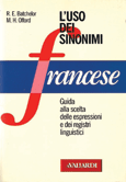 Francese-L'uso dei sinonimi-Traduzione di Alessandra Repossi-copertina