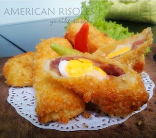 Resep American Risoles mayonaise