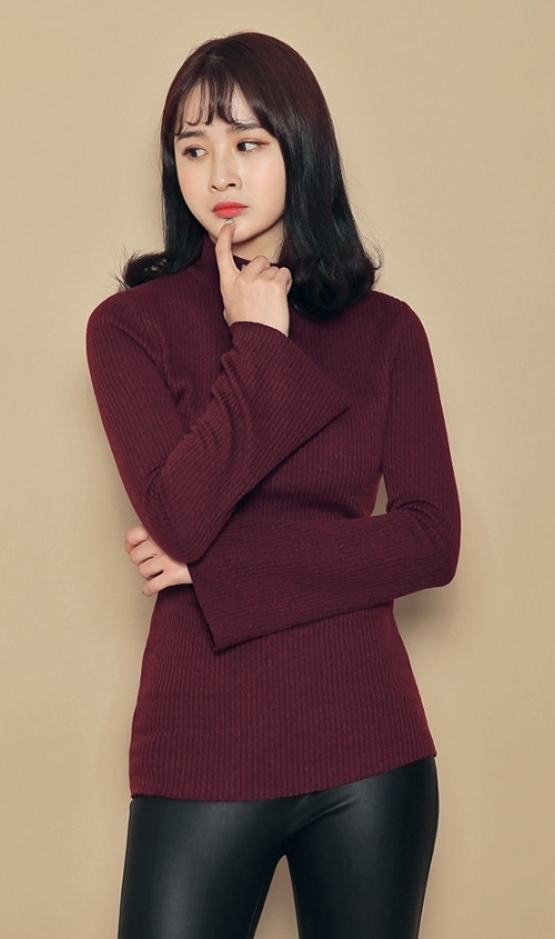 Lisong Y2K Mock Neck T-Shirts - Short Sleeve Slim Fit Basic Tops For Spring Summer 2025