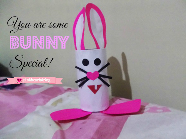Toilet Paper Roll Bunny