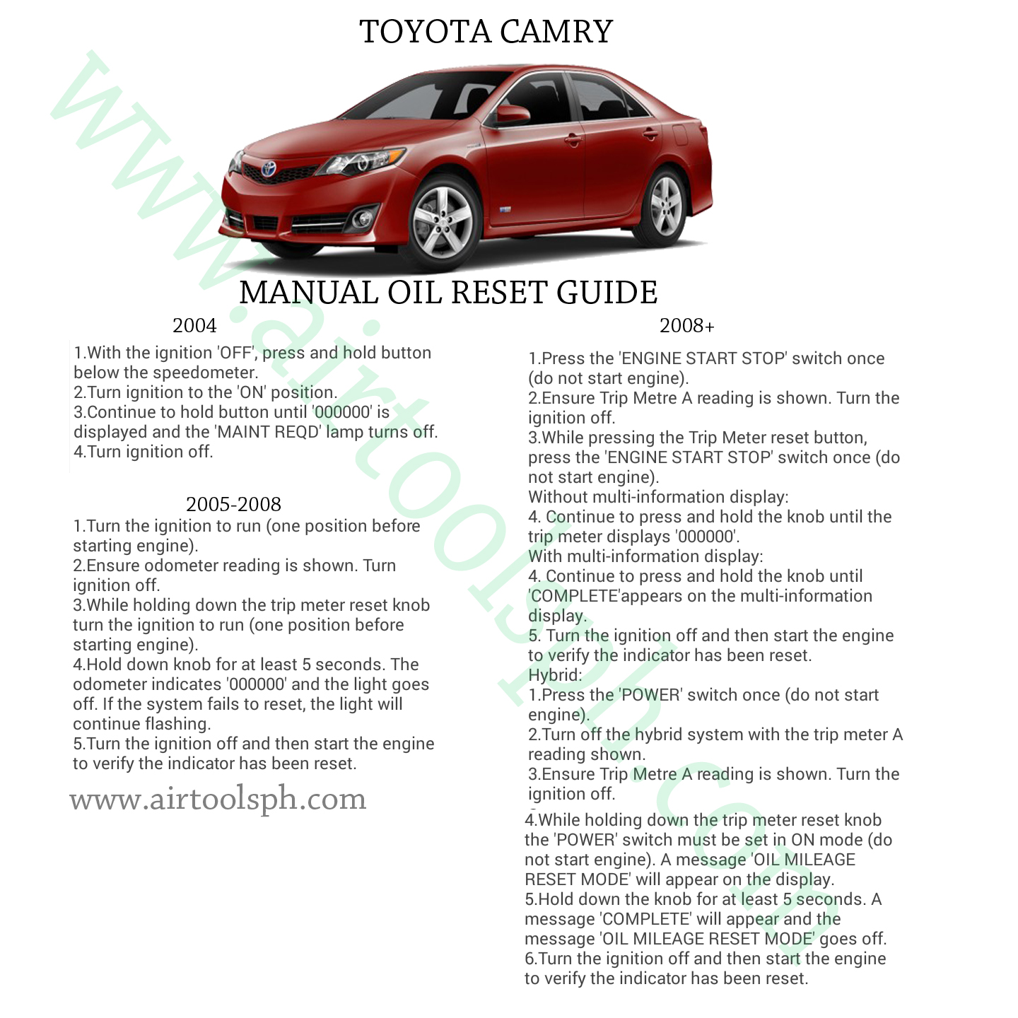 Расход масла камри. Toyota Camry 40 Oil manual. Мануал по моторному маслу Тойота Камри 40. Масло Камри 40 2.4 по мануалу.