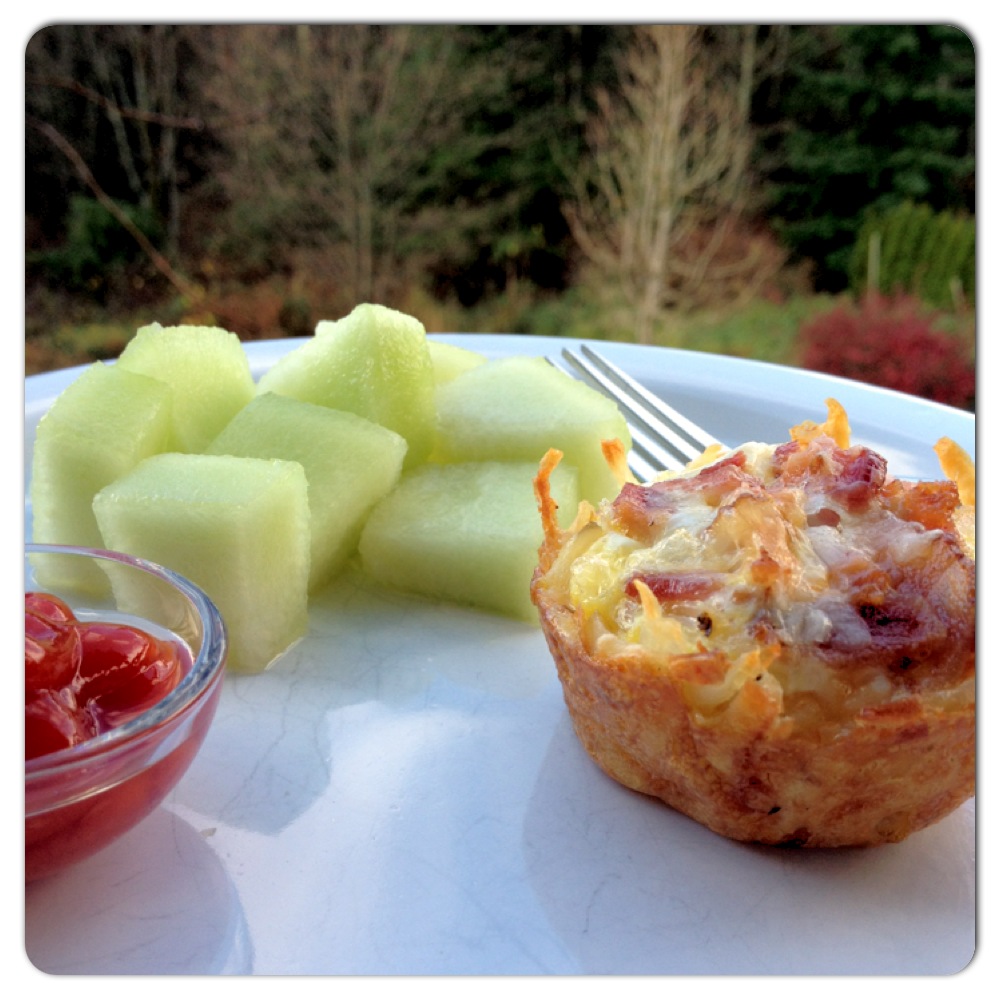 Recipe, Travel and Family Blog Purple Oven Mitt Hash Brown Cups