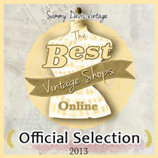 Included in the Best Vintage Shops Online!