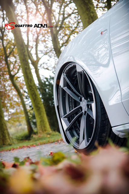 RS Quattro Audi A5 on ADV.1 wheels
