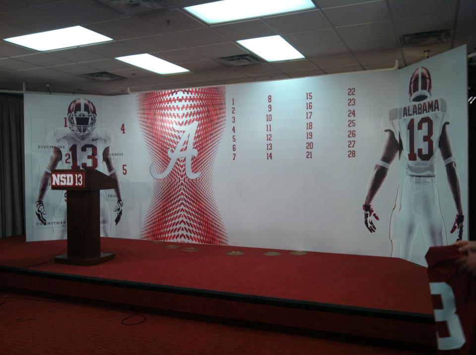 Saban's Sidewalk: Alabama Crimson Tide 2013 Signing Class