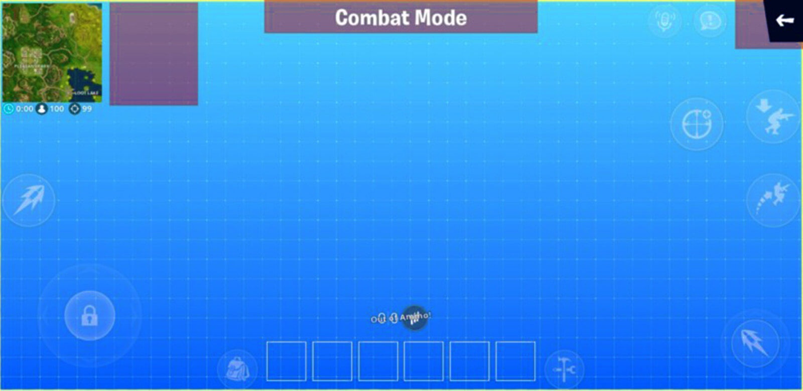botón fortificado cambio de diseño fortnite