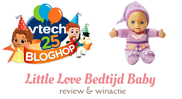 Little Love Bedtijd Baby - review & winactie