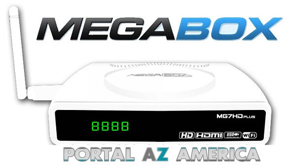Resultado de imagem para MEGABOX MG5 HD PLUS PORTAL AZAMERICA