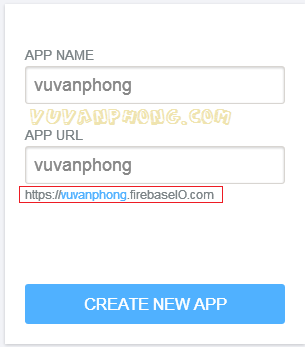 Hiển thị số lượt xem bài đăng trong Blogspot, Firebase