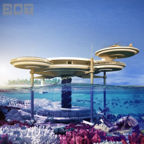 UNDERWATER HOTEL IN DUBAI Aspiring