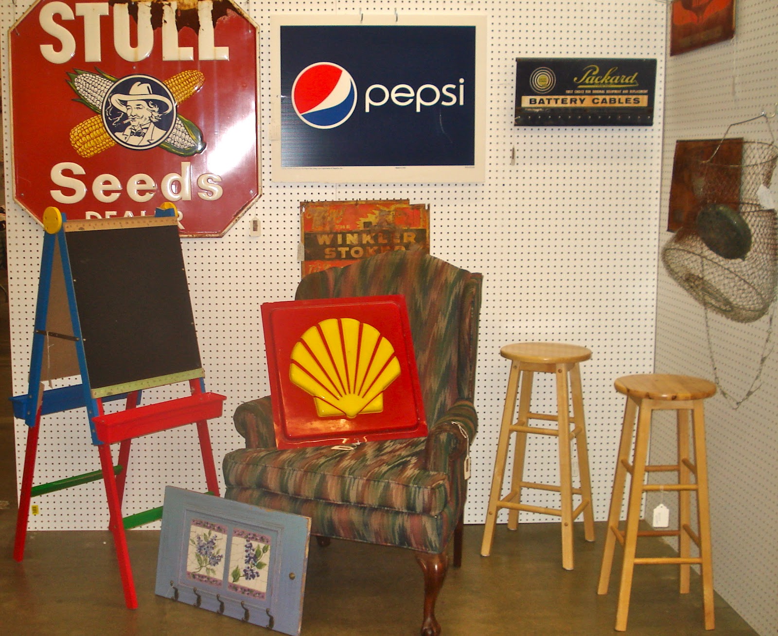 Crafting History Store