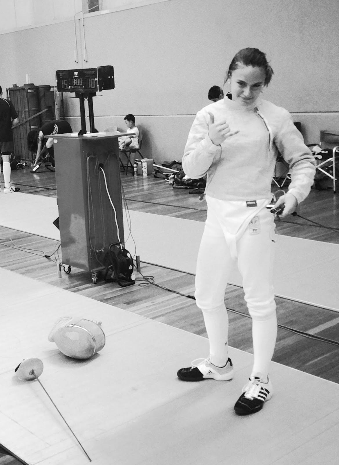 MOSMAN FENCING ACADEMY 2016 World C&J MVB Fencers going to compete in Bourges, France