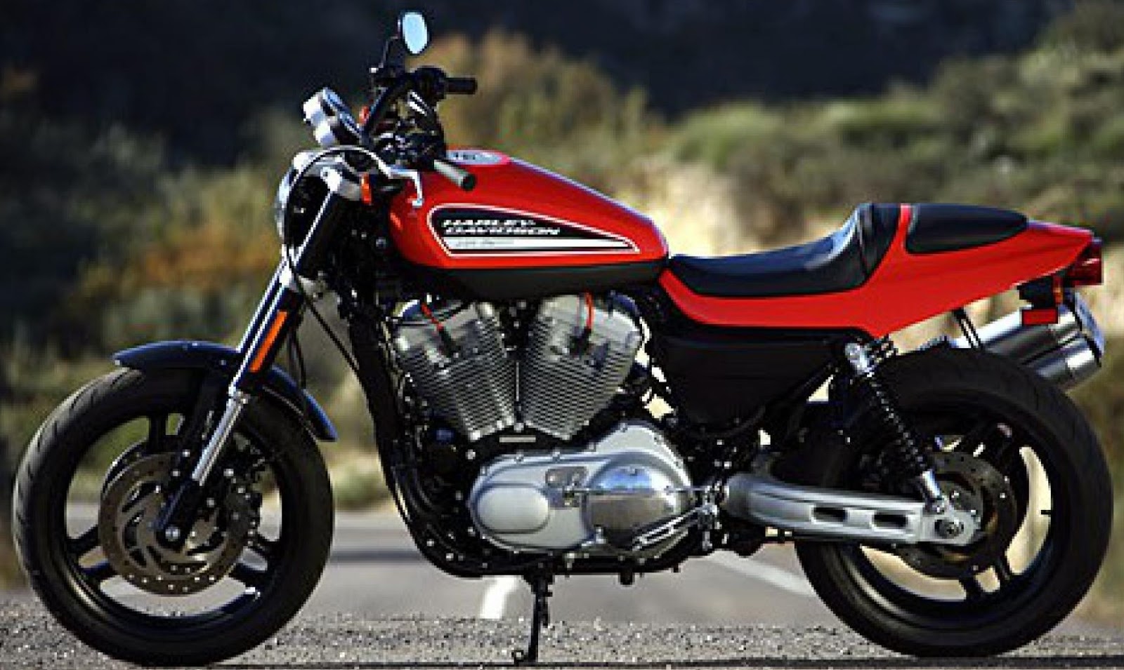 The Legend of Harley Davidson Sportster: XR 1200 - 2006