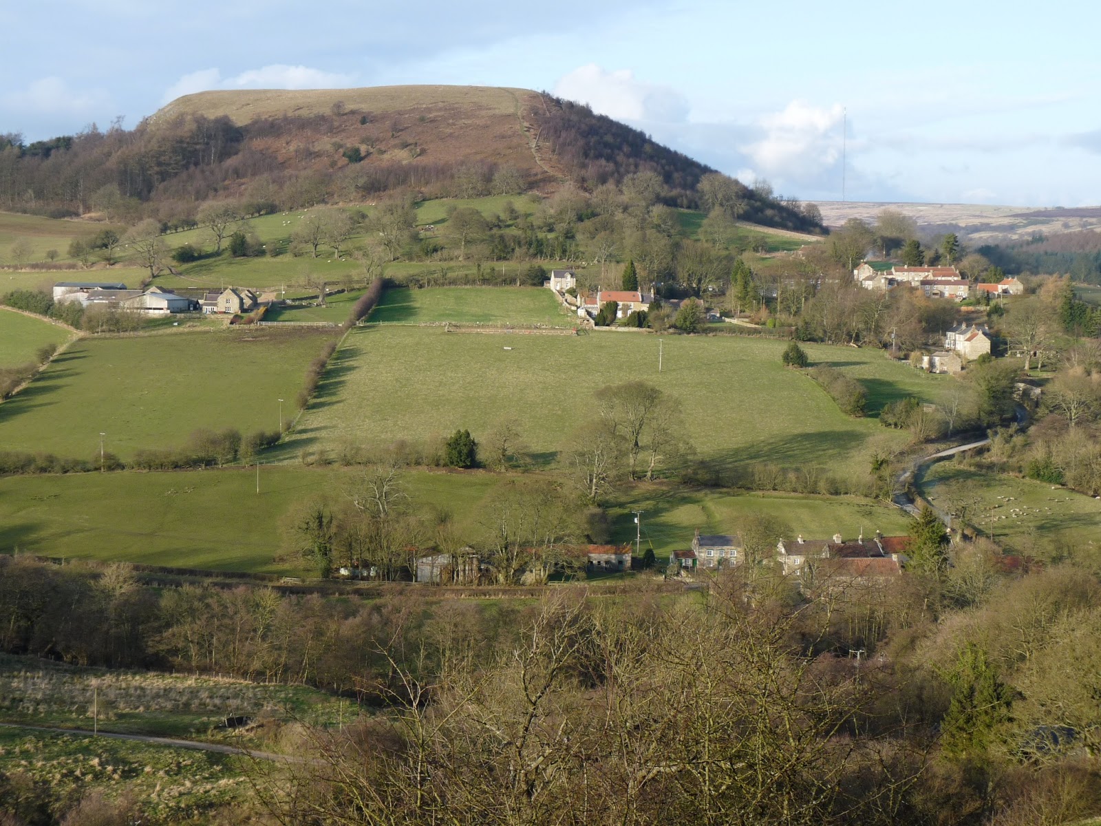 Barry In Thirsks Adventures Hawnby Village