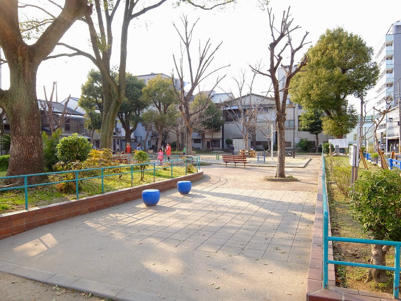 669/1000 弁天公園(大阪市港区) 日本1000公園 669/1000 弁天公園(大阪市港区) 日本1000公園