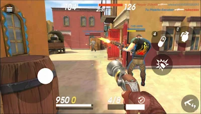 لعبة Guns of Boom مهكرة للاندرويد, تحميل لعبة guns of boom للاندرويد, guns of boom hack apk, تحميل