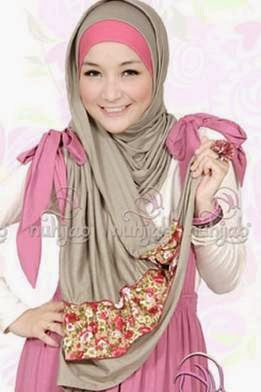 Desain hijab trendy untuk remaja Desain hijab trendy untuk remaja