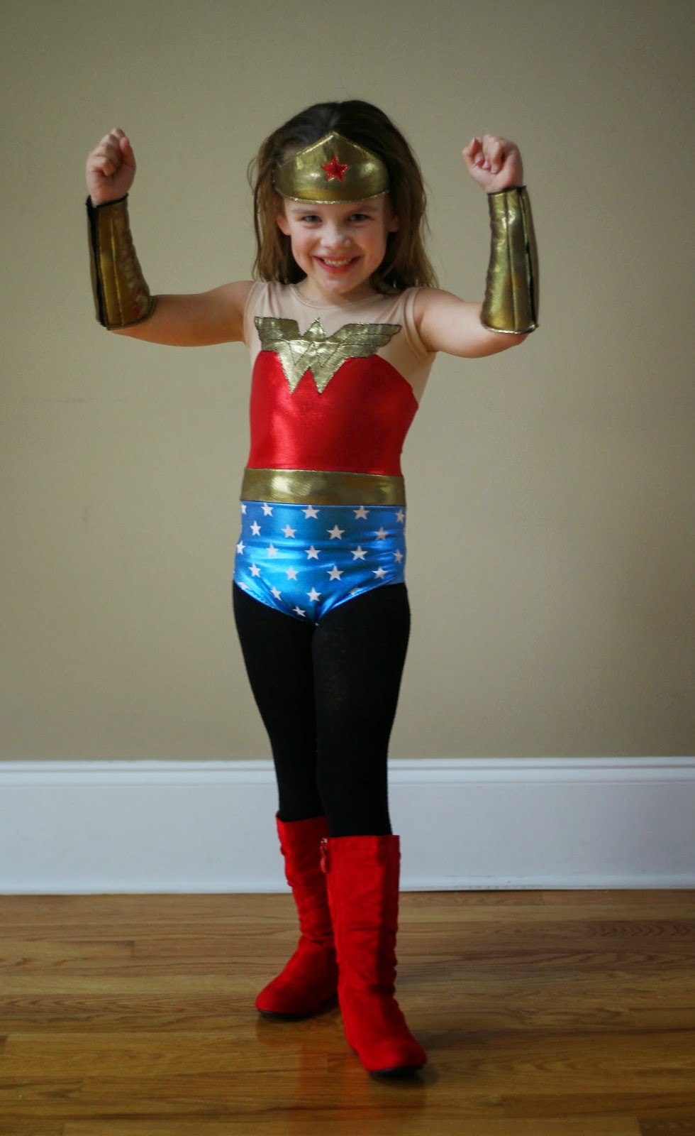 Kadiddlehopper: Jalie 2792 becomes Wonder Woman!