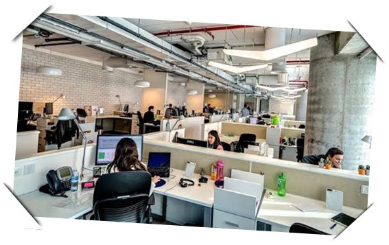 Kantor Baru Google Yang Super Mewah di Tel Aviv